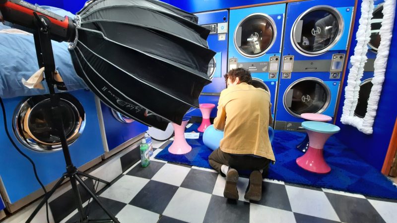Billy Wash laverie retro vintage