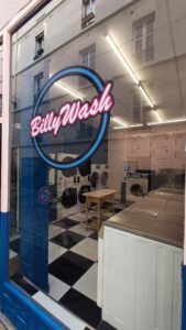 Billy Wash Laverie Vintage
