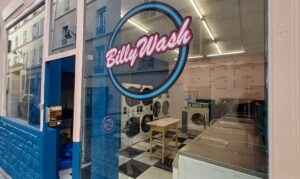 Billy Wash Laverie Vintage